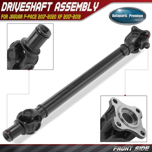 Front driveshaft prop - driveshaft,